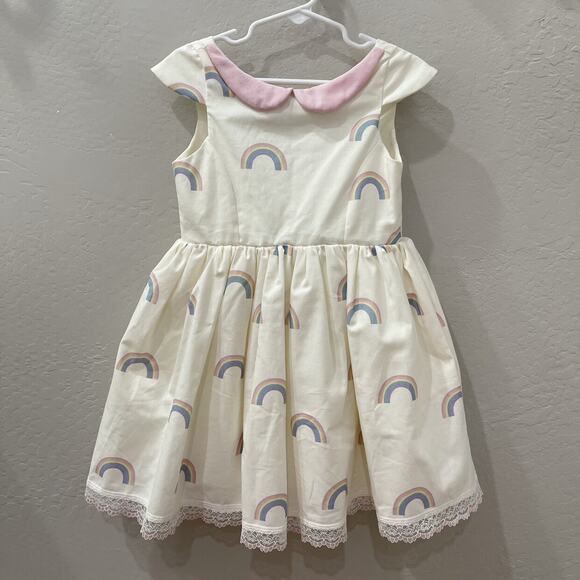 NWT Pleiades Mini Rainbow Vivian Dress - Picture 1 of 8
